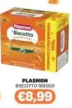 Irys Plasmon biscotto offerta