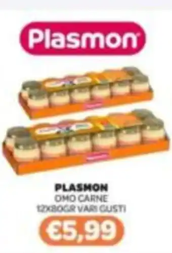 Plasmon omo carne