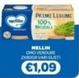 Irys Mellin prime legumi offerta