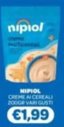 Irys Nipiol creme ai cereali offerta