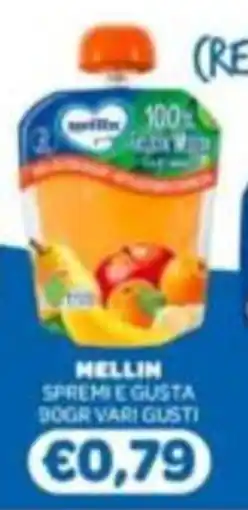 Irys Mellin Spremi e Gusta offerta