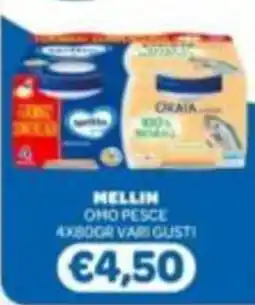 Irys Mellin olio pesce offerta