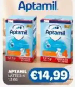 Irys Aptamil Latte 3-4 offerta