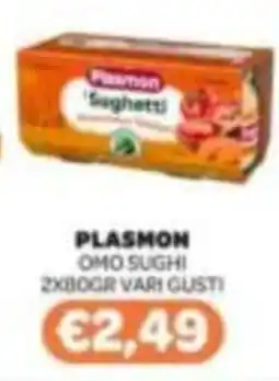 Irys Plasmon sughi offerta