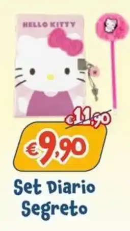 Giokids Set Diario Segreto offerta