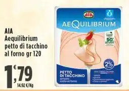 Rossotono Carrefour AIA Aequilibrium petto di tacchino offerta