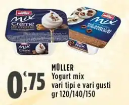 Rossotono Carrefour Müller Yogurt mix offerta