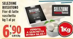 Rossotono Carrefour Selezione rossotono Fior di latte offerta