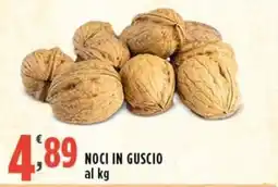 Rossotono Carrefour Noci in guscio offerta