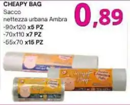 Irys Sacco nettezza urbana Ambra offerta