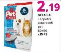 Irys Pet care Tappetini assorbenti pet offerta