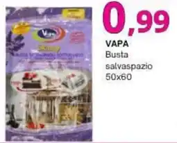 Irys Vapa busta salvaspazio offerta