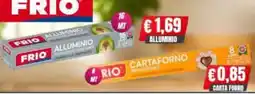 Irys Frio alluminio offerta