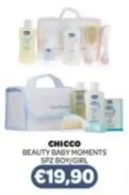 Irys Chicco beauty baby moments offerta