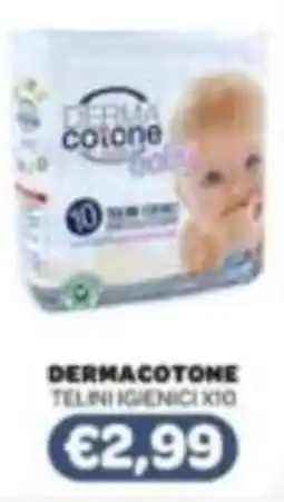 Irys Derma cotone telini igienici offerta