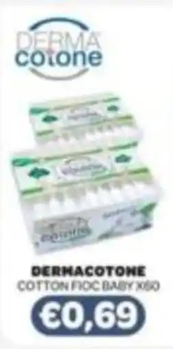 Irys Dermacotone cotton fioc baby offerta
