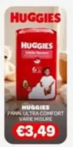 Irys Huggies pann ultra comfort offerta
