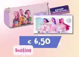 Giokids Bustina KPOP Demon Hunters offerta