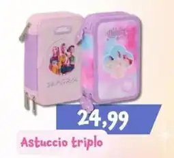 Giokids Astuccio triplo offerta