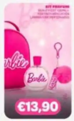Irys Kit profumi Barbie offerta