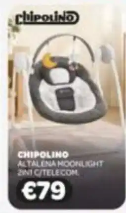 Irys Chipolino altalena moonlight 2in1 c/telecom. offerta