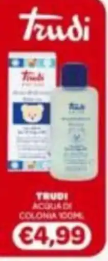 Irys Trudi acqua di colonia offerta