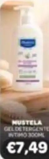 Irys Mustela gel detergente intimo offerta