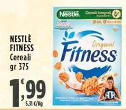 Rossotono Carrefour Nestlé Fitness Cereali offerta