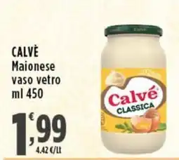 Rossotono Carrefour Calvé Maionese offerta