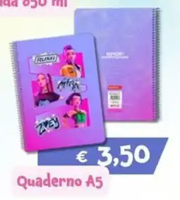Giokids Quaderno A5 offerta