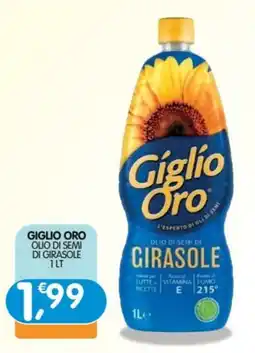 Le Delizie del Sud Giglio Oro olio di semi di girasole offerta