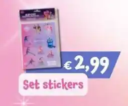 Giokids Set stickers offerta