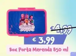 Giokids Box Porta Merenda offerta