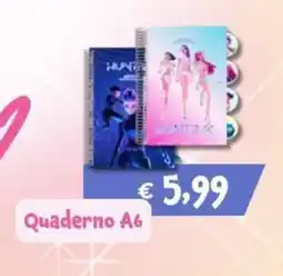 Giokids Quaderno A6 offerta