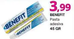Irys Benefit pasta adesiva offerta
