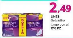 Irys Lines Seta ultra offerta