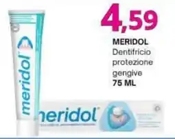 Irys Meridol dentifricio protezione gengive offerta