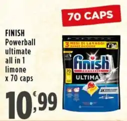 Rossotono Carrefour Finish Powerball ultimate offerta