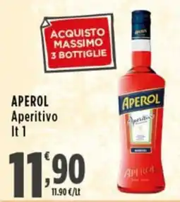 Rossotono Carrefour Aperol Aperitivo offerta