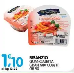 Le Delizie del Sud Bisanzio guancialetta gran mix cubetti offerta