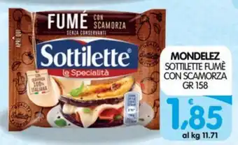 Sottilette fumé con scamorza