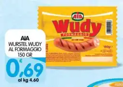 Le Delizie del Sud WursteL Wudy al formaggio offerta