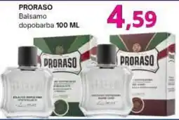Irys Proraso balsamo dopobarba offerta