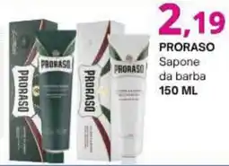 Irys Proraso Sapone da barba offerta