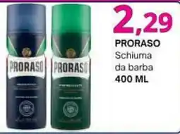 Irys Proraso Schiuma da barba offerta