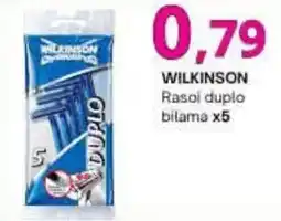 Irys Wilkinson Rasoi duplo bilama offerta