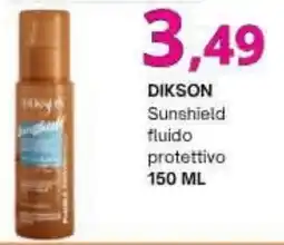 Irys Dikson Sunshield fluido protettivo offerta