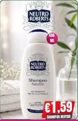 Irys Shampoo Neutro Neutro Roberts offerta