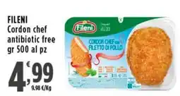 Rossotono Carrefour Fileni Cordon chef antibiotic free offerta