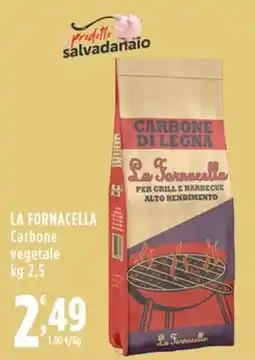 Rossotono Carrefour Carbone vegetale La Fornacella offerta